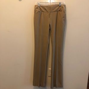 The Limited Cassidy Fit Dress Pants 6L Camel